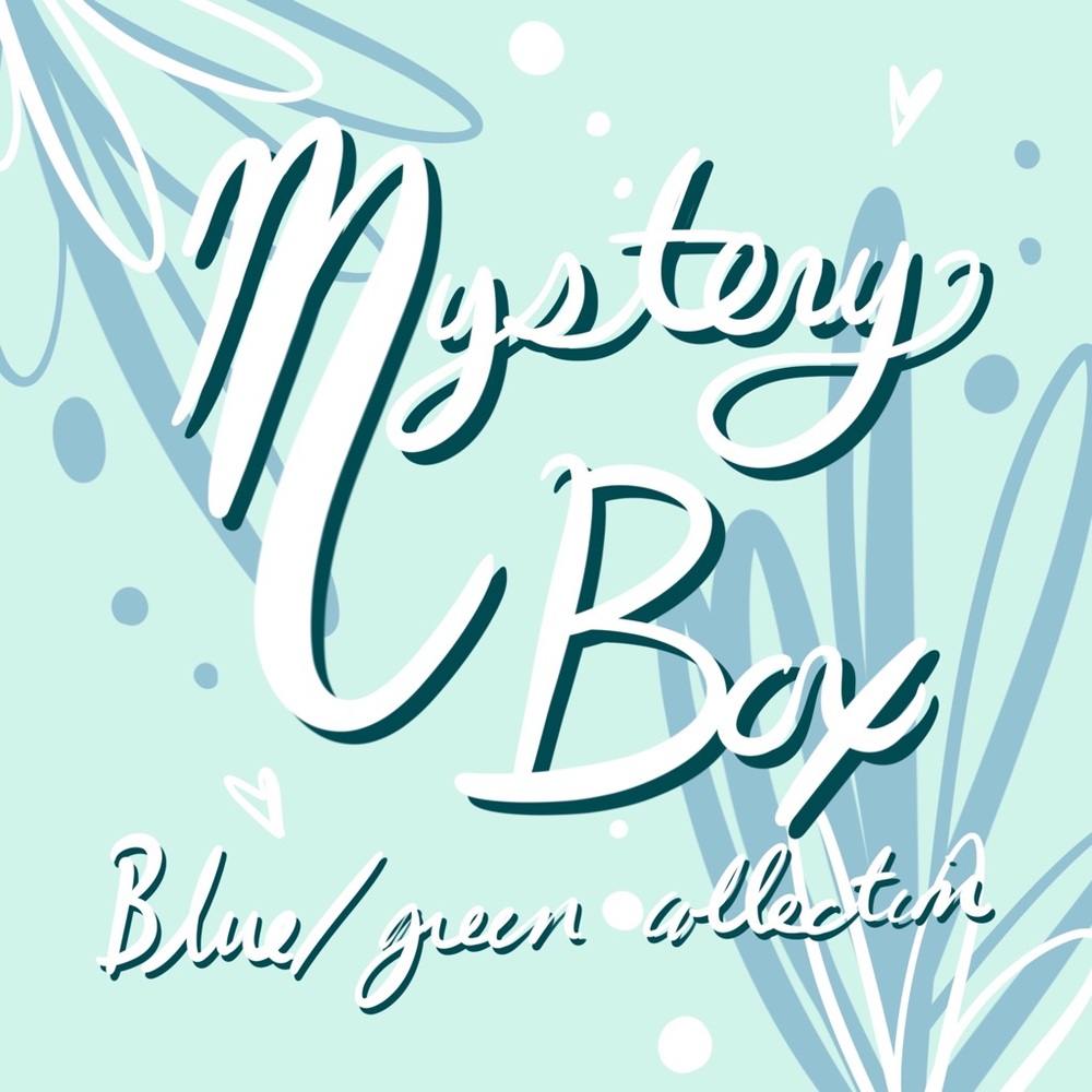 Mystery Box — Blue/green